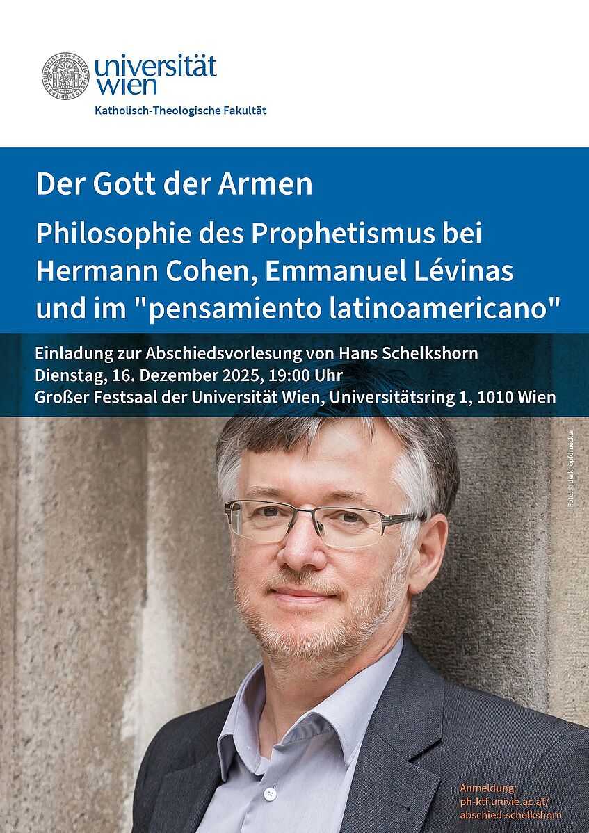 Poster Abschiedsvorlesung Schelkshorn (c) derknopfdruecker