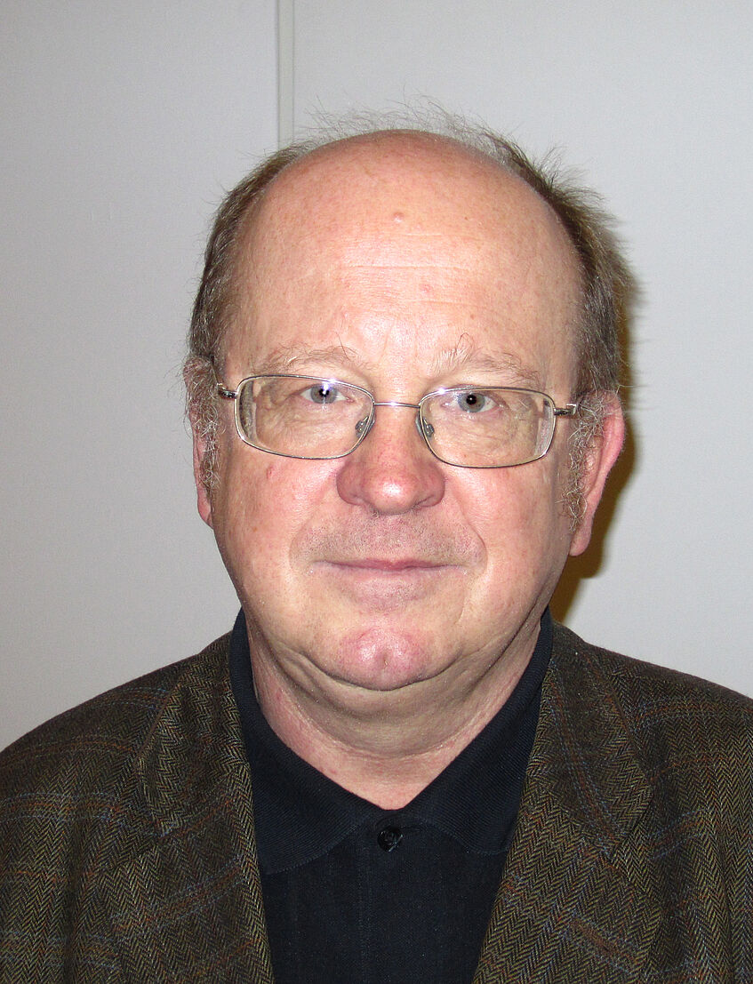 Portrait von Professor Rudolf Langthaler
