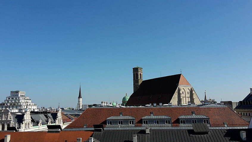 View on Minoriten church copyright Agnes Leyrer