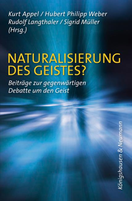 Cover Naturalisierung des Geistes © Verlag Königshausen Neumann