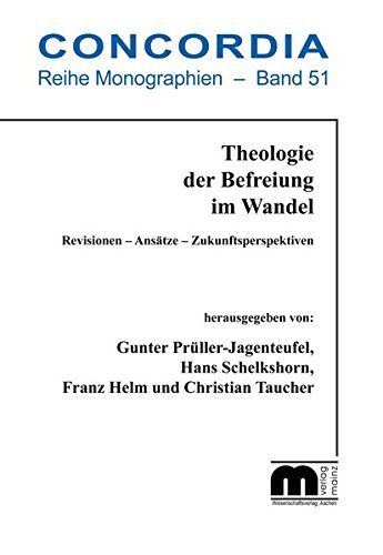 Cover Theologie der Befreiung im Wandel © Verlag Mainz