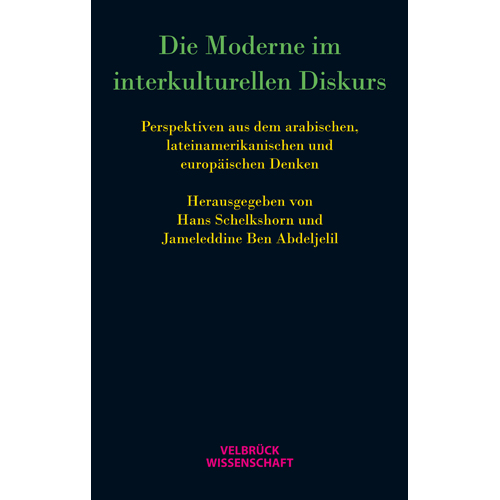 Cover Moderne im interkulturellen Diskurs © Verlag Velbrück Wissenschaft