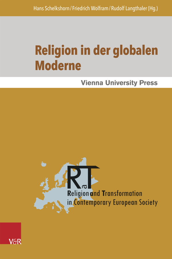 Cover Religion in der globalen Moderne © Vienna university press Vandenhoeck und Ruprecht