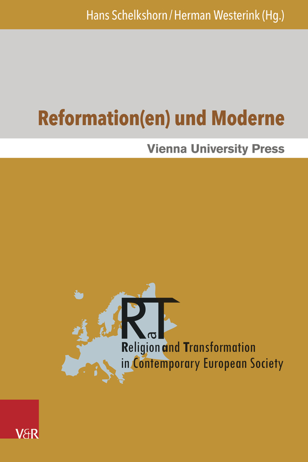 Cover Schelkshorn und Westerink Reformationen und Moderne RaT Band 12